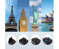 ExtraLink SMART LIFE ADAPTER DLA PODRÓŻNYCH EU/UK/USA/AU/CH - 1570044 - zdjęcie 3